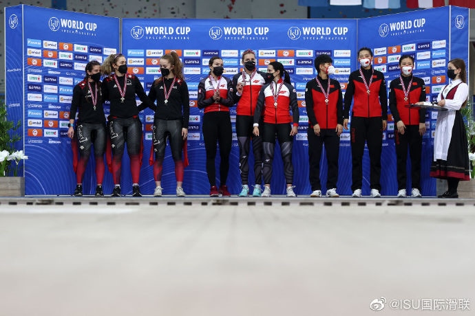 圖片來源：國際滑冰聯(lián)盟官方微博。