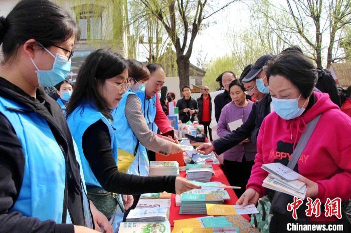 資料圖：山東省文旅廳組織文旅企業(yè)舉行文旅服務(wù)群眾相關(guān)活動(dòng)。　趙曉 攝