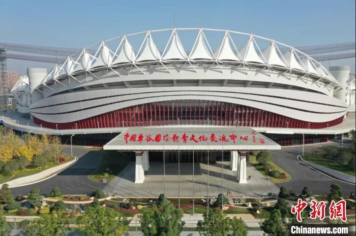 圖為，武漢軍運(yùn)會開幕式場館“變身”文化交流中心 武漢文旅局供圖