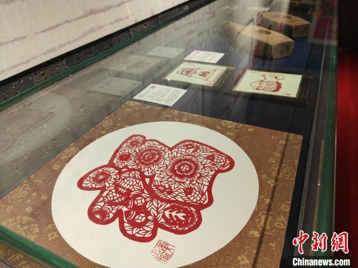 圖為廣東剪紙《?！?陳楚紅 攝