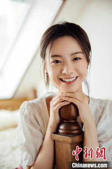 演員李庚希。　受訪人供圖