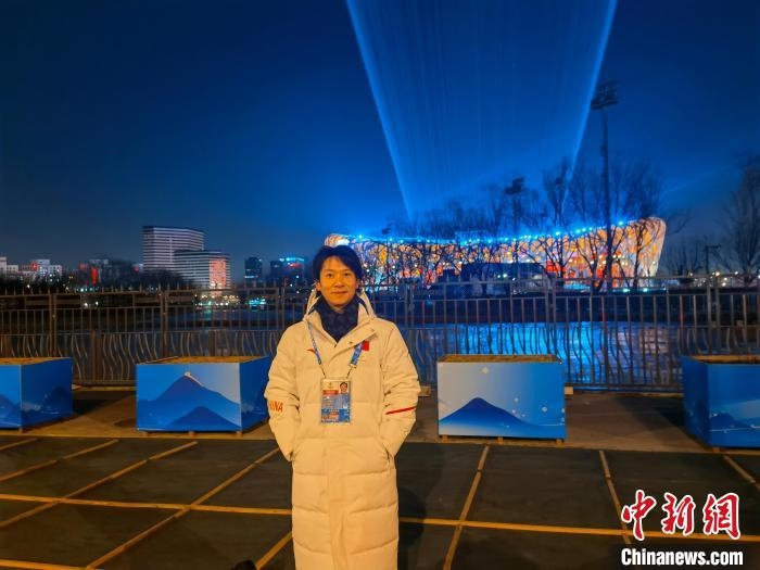 北京冬奧會開閉幕式主創(chuàng)、閉幕式舞蹈總監(jiān)、北京舞蹈學院教育學院副院長張文海?！埼暮?供圖