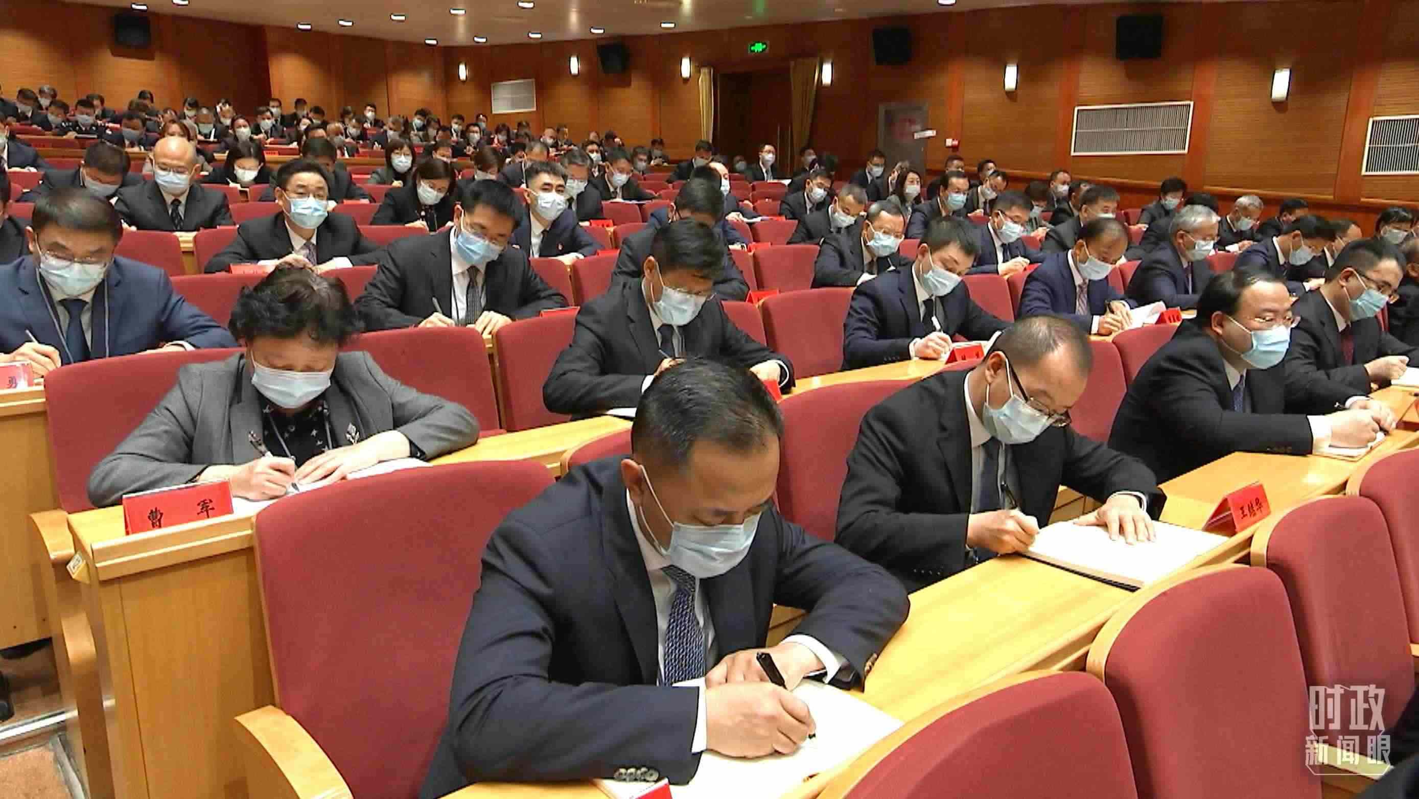 △慶祝大會暨開學(xué)典禮現(xiàn)場。（總臺央視記者馬超拍攝）