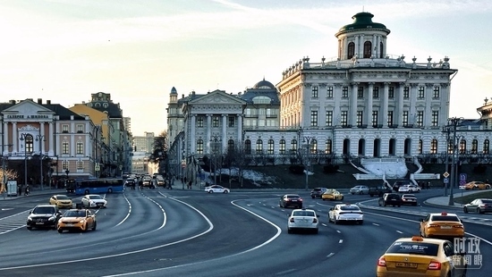  △俄羅斯，莫斯科。（總臺(tái)央視記者范一鳴拍攝）