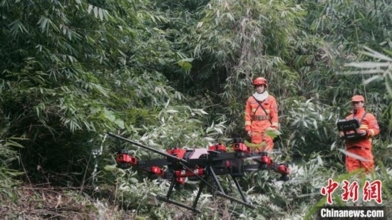 演練現(xiàn)場(chǎng)。瀘州消防供圖