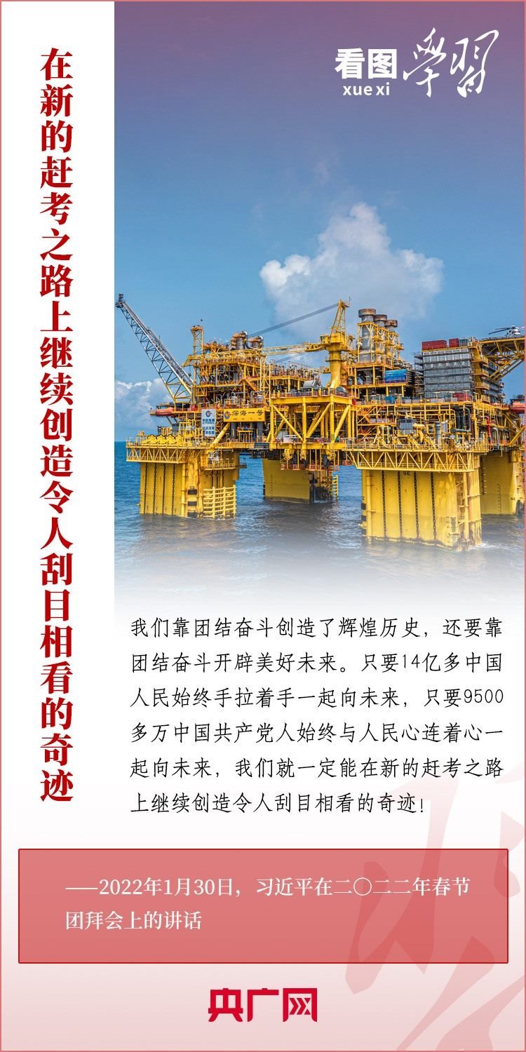 看圖學(xué)習(xí)丨為推進(jìn)強(qiáng)國建設(shè)、民族復(fù)興作出我們這一代人的應(yīng)有貢獻(xiàn)