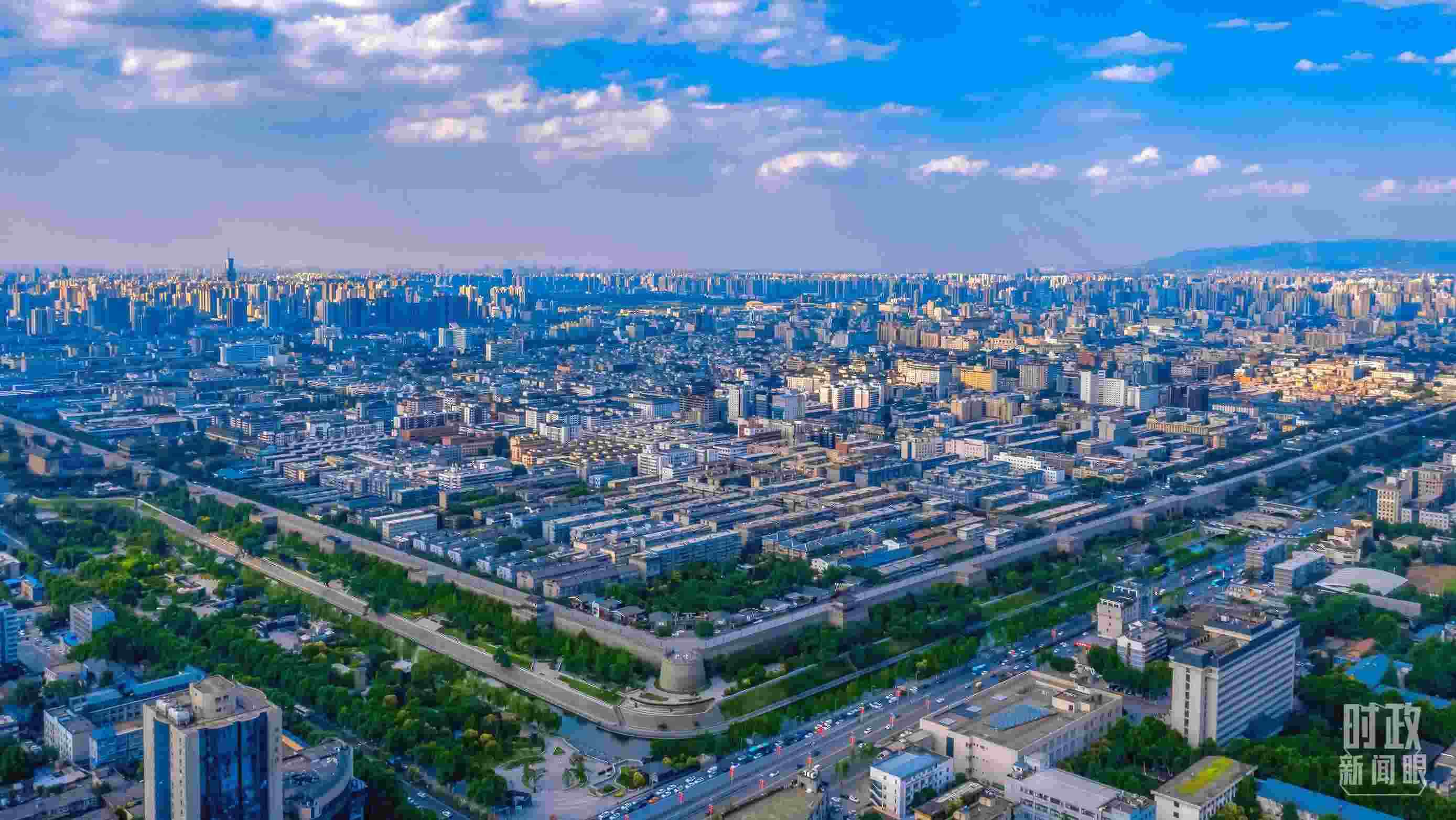 △陜西西安。（圖／視覺中國）