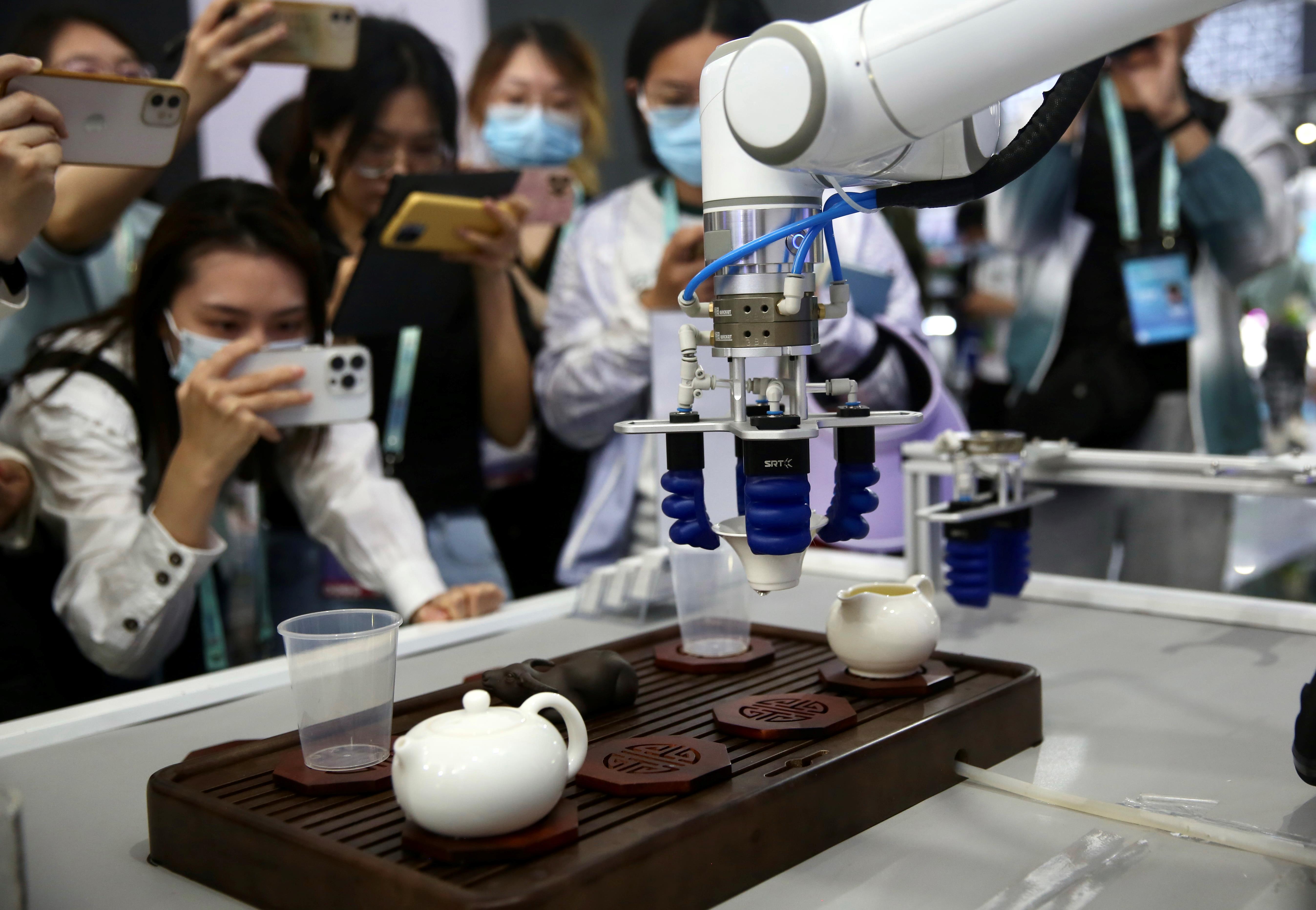 △2023年5月25日，2023中關(guān)村論壇在北京開幕。