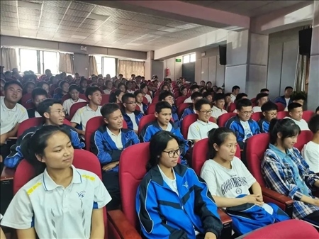 (高三學(xué)生“考試力”講座)