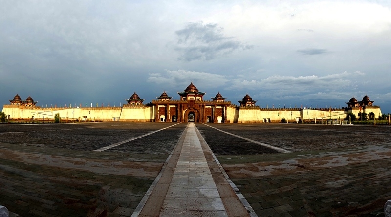 鄂爾多斯文化產(chǎn)業(yè)園。受訪者供圖