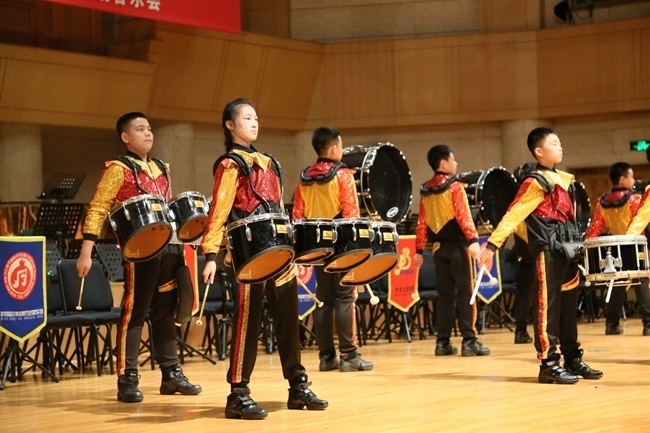 “樂動(dòng)金帆 ‘藝’起交響”為主題的專場(chǎng)音樂會(huì)現(xiàn)場(chǎng)。主辦方供圖