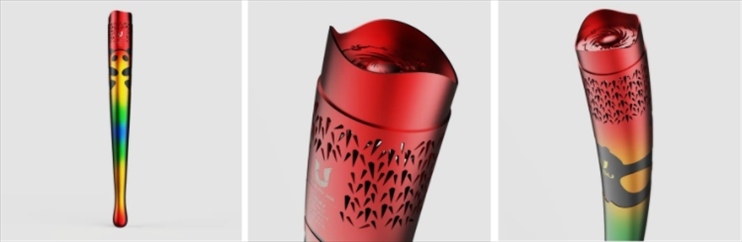 成都大運會火炬“蓉火”。圖片來源：成都大運會官網(wǎng)