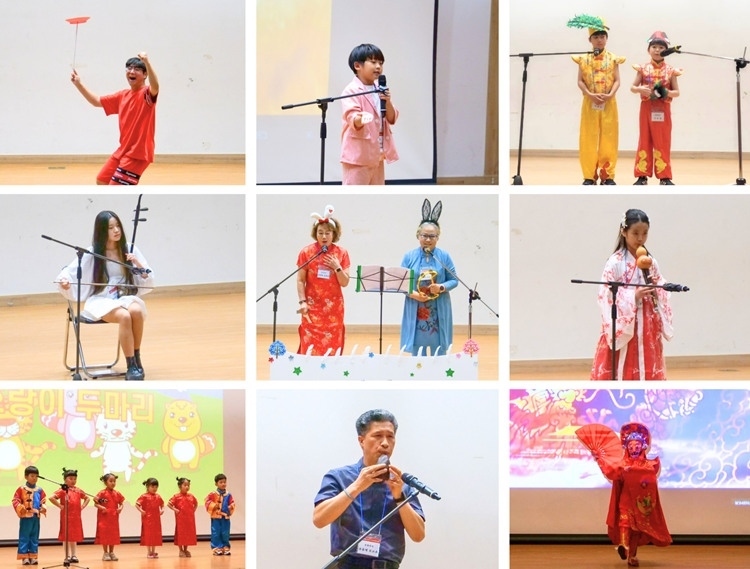 “詩意江西”——第十九屆“中韓緣”中國文化大賽決賽暨頒獎典禮17日在韓國國會議員會館舉行。韓中文化友好協(xié)會供圖