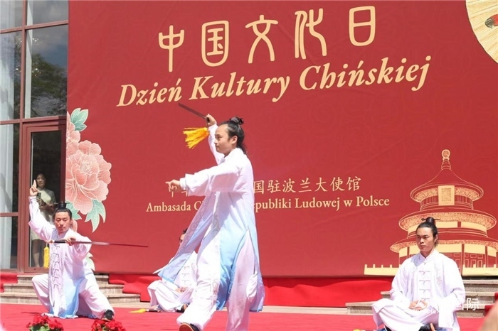 “中國文化日”招待日在波蘭華沙舉行。人民網記者 禹麗敏攝