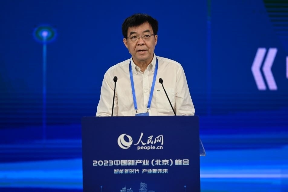 社會科學(xué)文獻出版社社長王利民。人民網(wǎng)記者 于凱攝