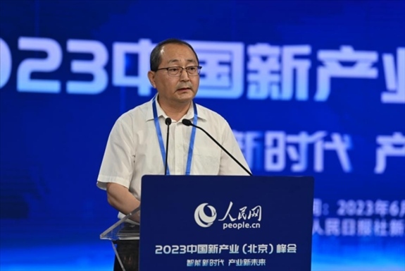 中央網(wǎng)信辦網(wǎng)絡(luò)綜合治理局副局長李云峰。人民網(wǎng)記者 于凱攝