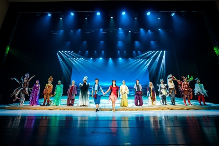 演出現(xiàn)場(chǎng)。中外語言交流合作中心供圖