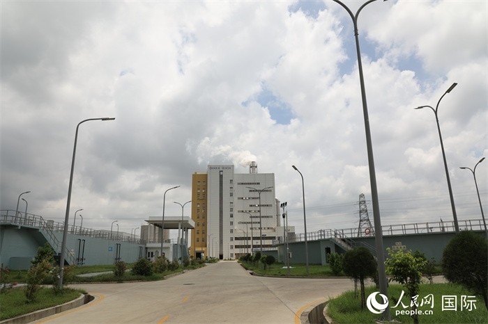 達舍爾甘地污水處理廠是孟加拉國第一座也是最大規(guī)模的現(xiàn)代化大型污水處理廠。孫廣勇攝