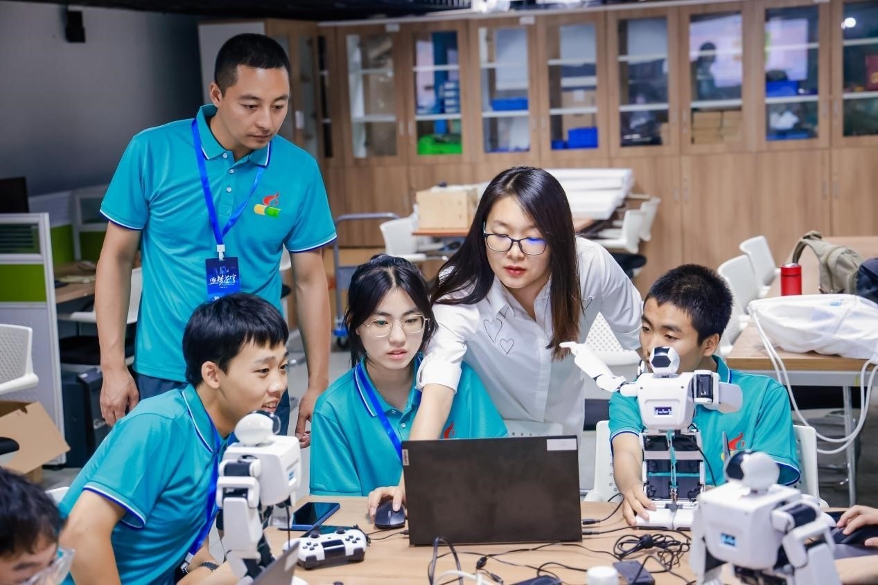 活動現(xiàn)場。北京市八一學(xué)校供圖。