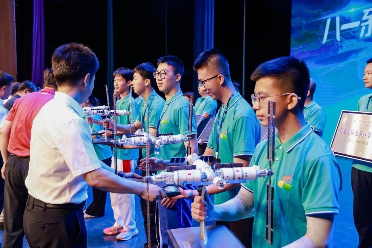 活動現(xiàn)場。北京市八一學(xué)校供圖。