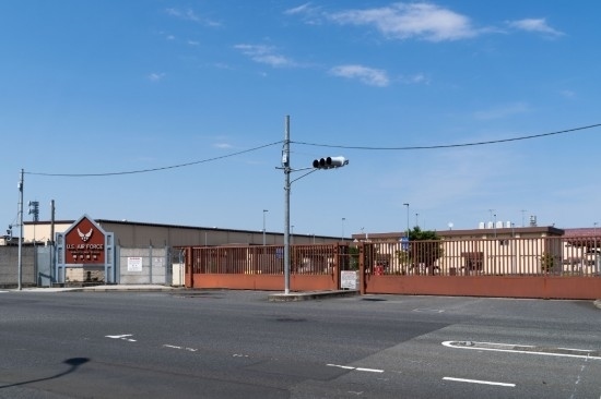  這是2022年6月19日在日本東京拍攝的美軍橫田基地資料照片。新華社記者張笑宇攝