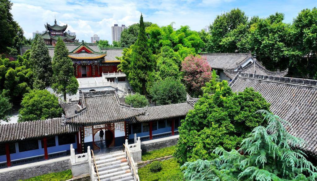 近日拍攝的陜西省漢中市博物館。新華社記者 劉瀟 攝