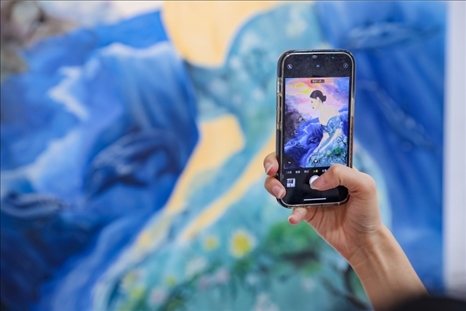 展覽作品。主辦方供圖