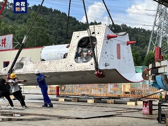 穿山模式開啟！珠肇高鐵“永安號”盾構(gòu)機(jī)順利始發(fā)