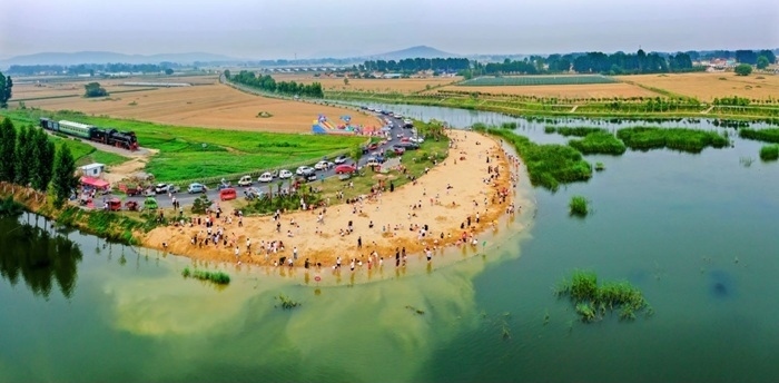 白樓灣三產(chǎn)融合發(fā)展。宋道森攝