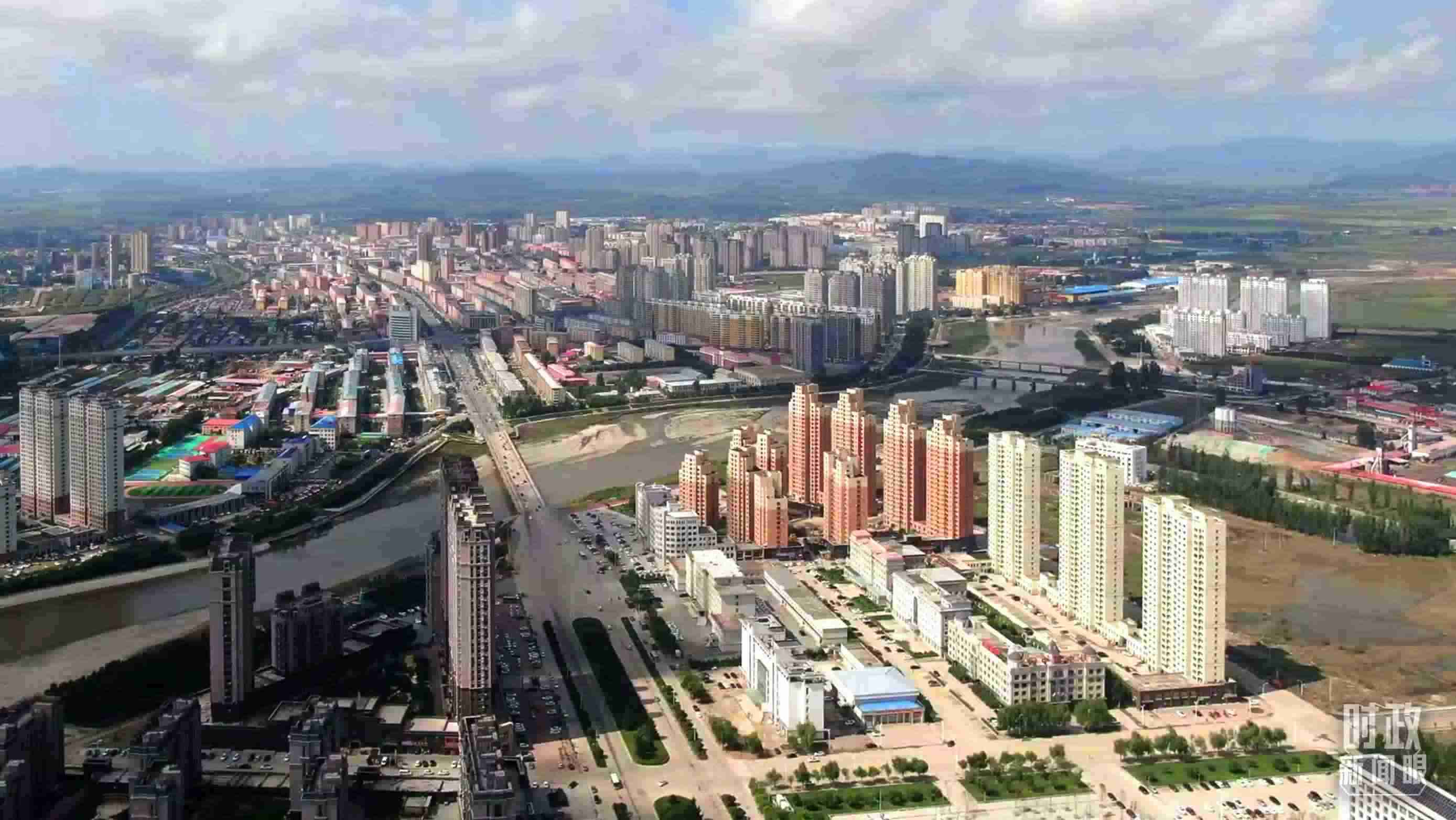 △尚志市境內(nèi)水網(wǎng)發(fā)達(dá)，螞蟻河、大泥河等穿境而過(guò)。（總臺(tái)央視記者張耿生拍攝）