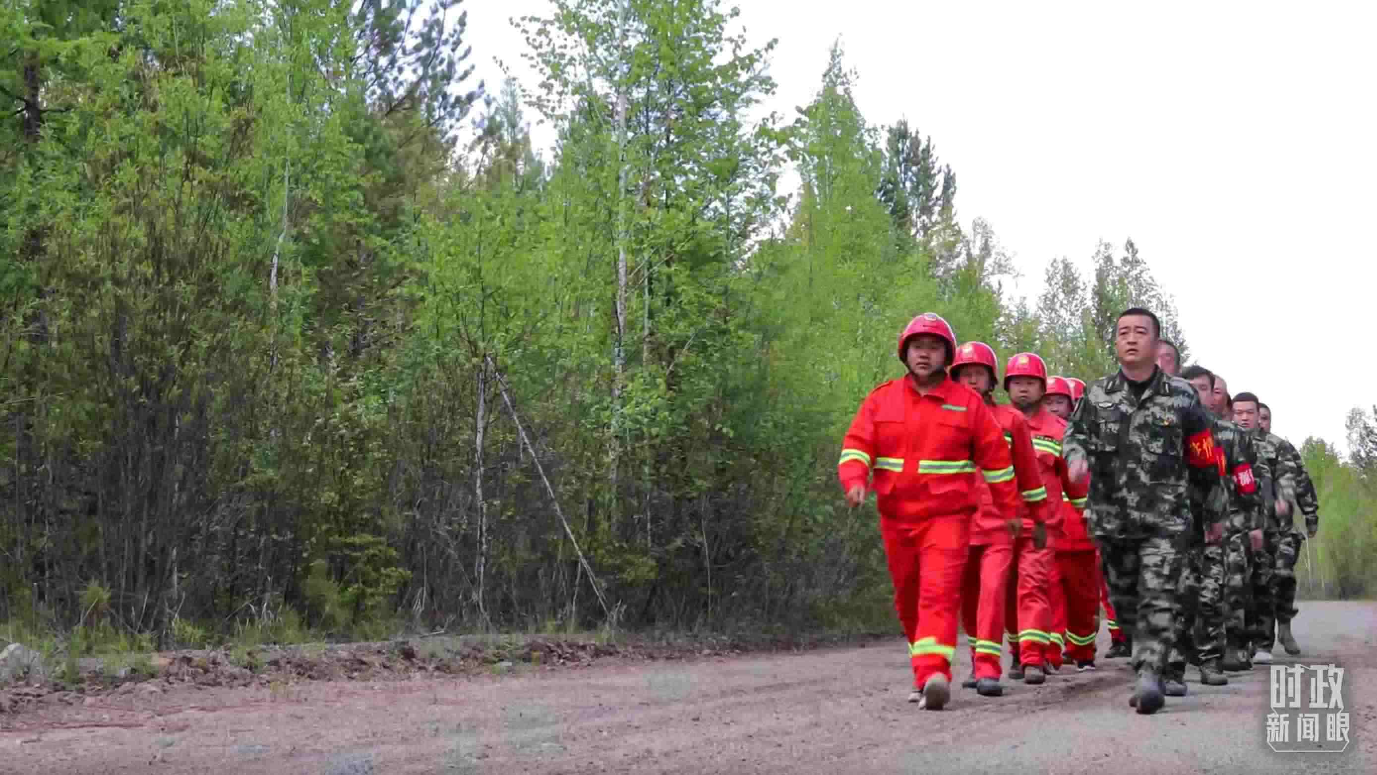 △林場里的森林巡護(hù)。