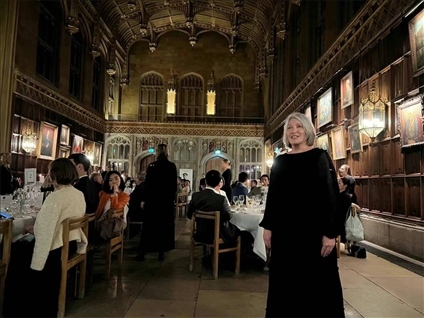 藝術(shù)節(jié)舉辦的人文交流活動(dòng)。主辦方供圖