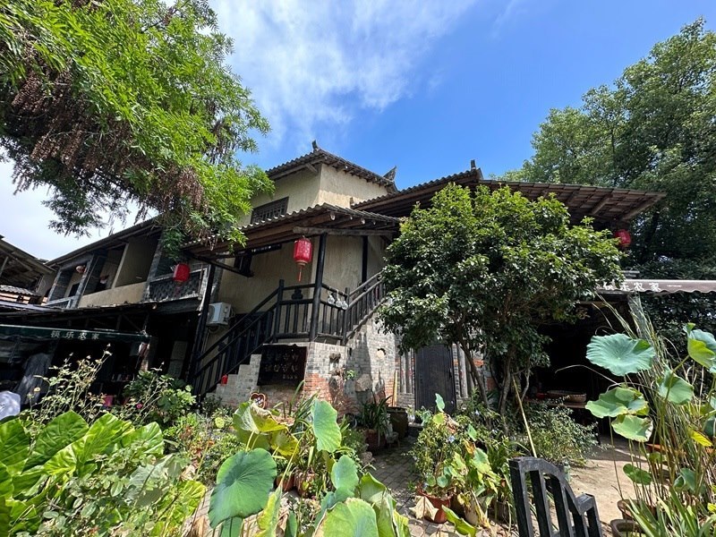 小朱灣現(xiàn)已建設(shè)成美麗村灣。人民網(wǎng) 王紹紹攝