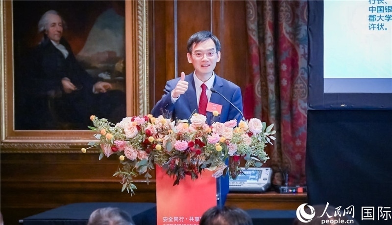 圖為方文建發(fā)言。人民網(wǎng) 郭錦標(biāo)攝