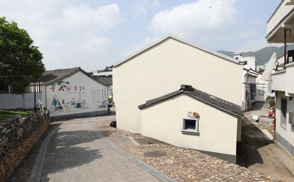 浙江省義烏市李祖村一景（2023年5月23日攝）。