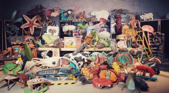 “潛入！老原兒的模型屋”大型科普模型藝術(shù)展在京開幕