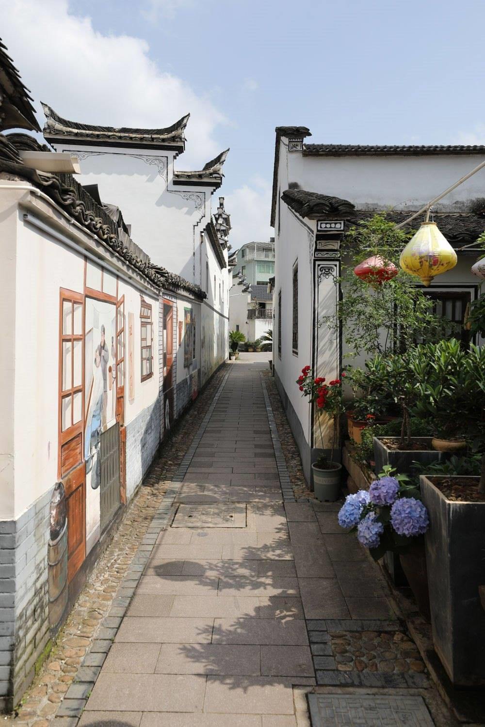 5月23日拍攝的浙江省義烏市李祖村一景。新華社記者 杜瀟逸 攝