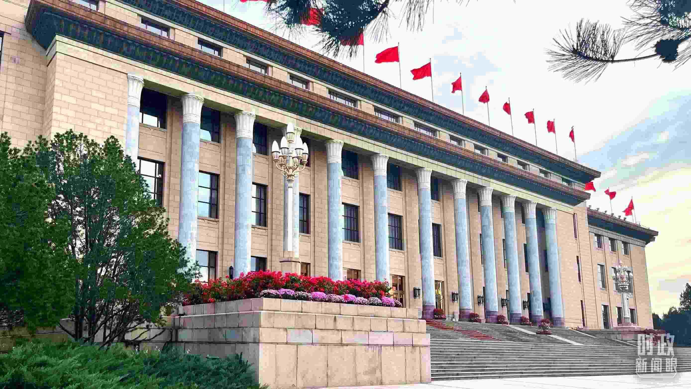 △10月18日，5場(chǎng)會(huì)談會(huì)見(jiàn)在北京人民大會(huì)堂舉行。（總臺(tái)央視記者張垚拍攝）