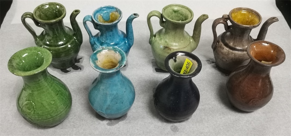 琺華瓶、執(zhí)壺。國家文物局供圖