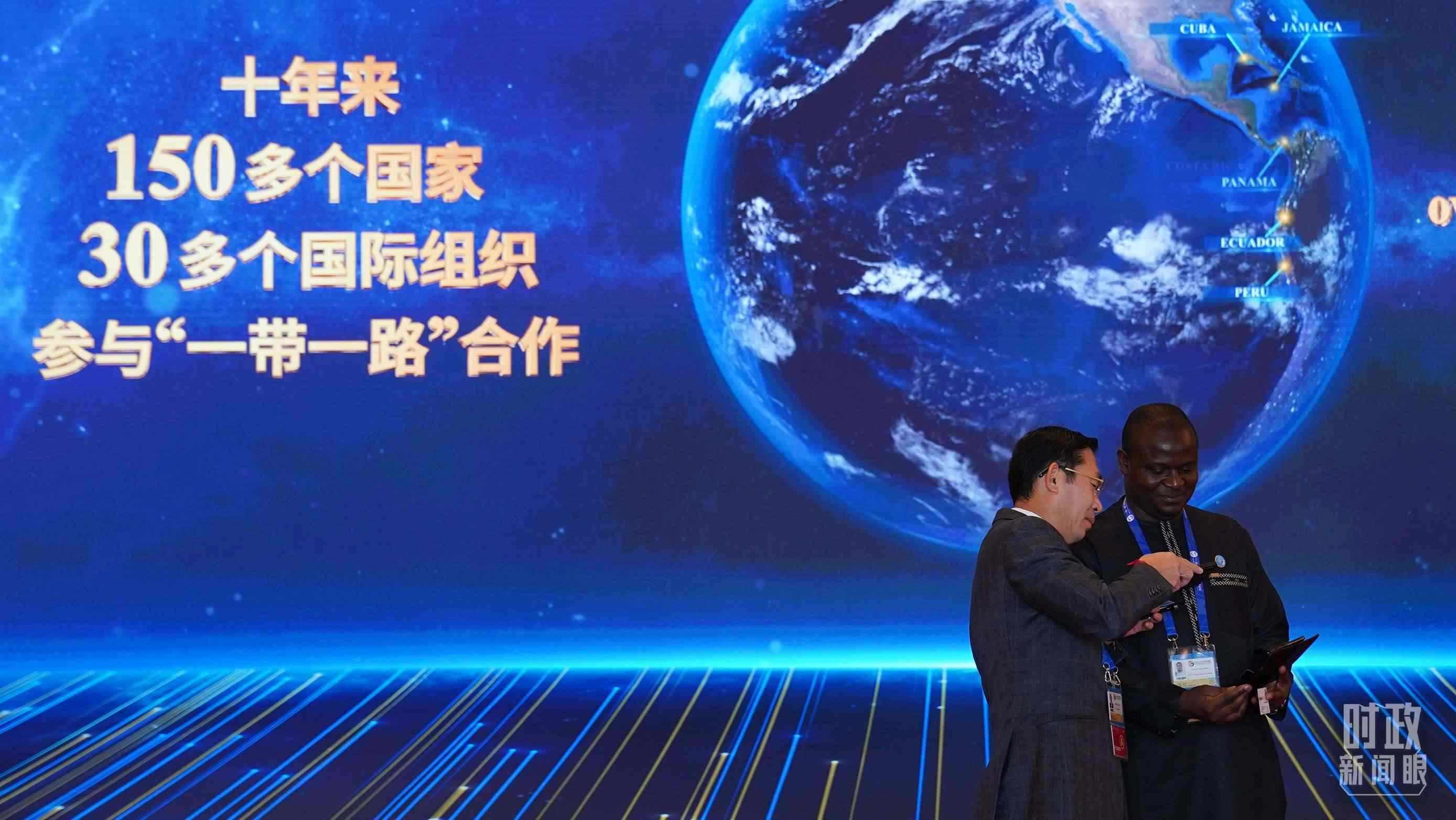 △“一帶一路”助力許多發(fā)展中國(guó)家加快邁向現(xiàn)代化的步伐。（總臺(tái)國(guó)廣記者李晉拍攝）