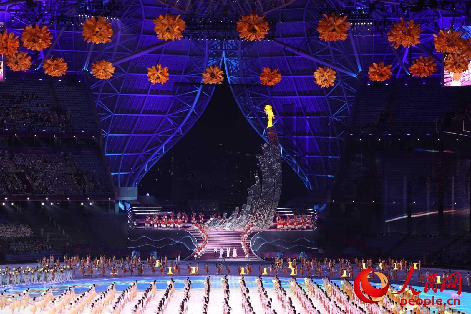 開幕式現(xiàn)場(chǎng)。人民網(wǎng) 周靜圓攝
