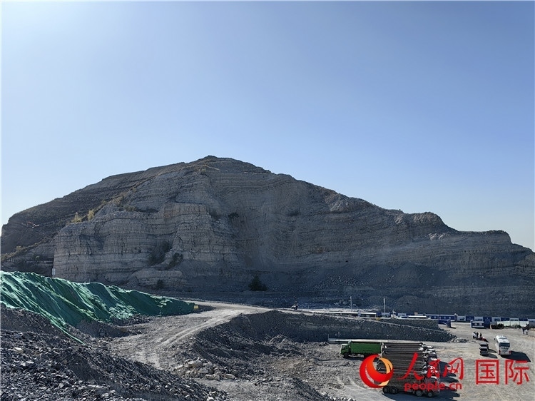 薊州礦山生態(tài)修復項目。人民網(wǎng)記者 符園園攝