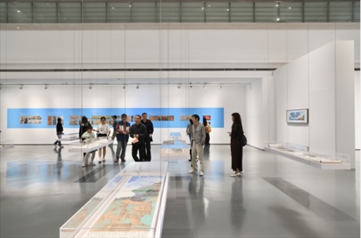 畫展現(xiàn)場(chǎng)。主辦方供圖