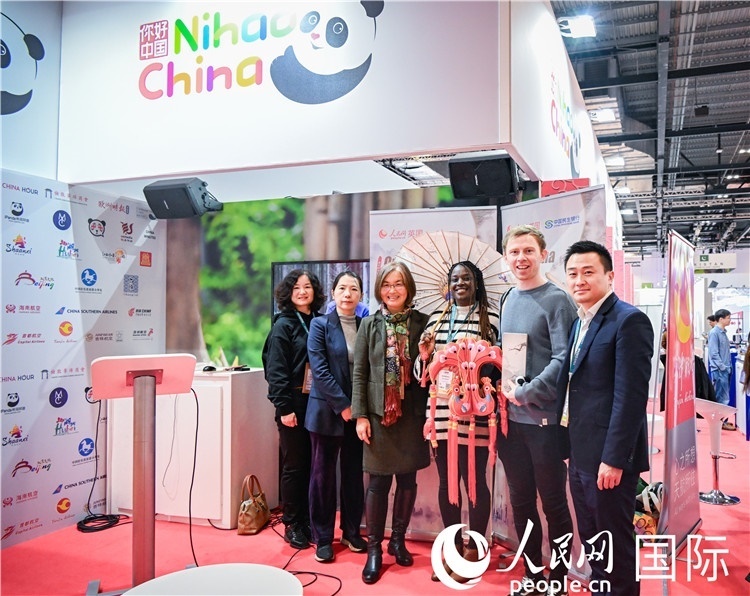 展區(qū)現(xiàn)場活動。人民網(wǎng) 郭錦標(biāo)攝