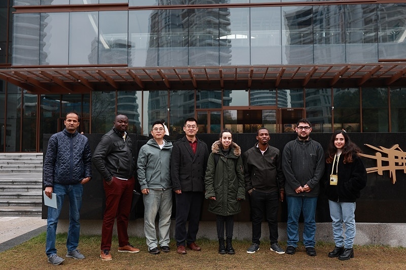 世界互聯(lián)網(wǎng)大會(huì)首批全球青年領(lǐng)軍者赴浙開(kāi)展調(diào)研