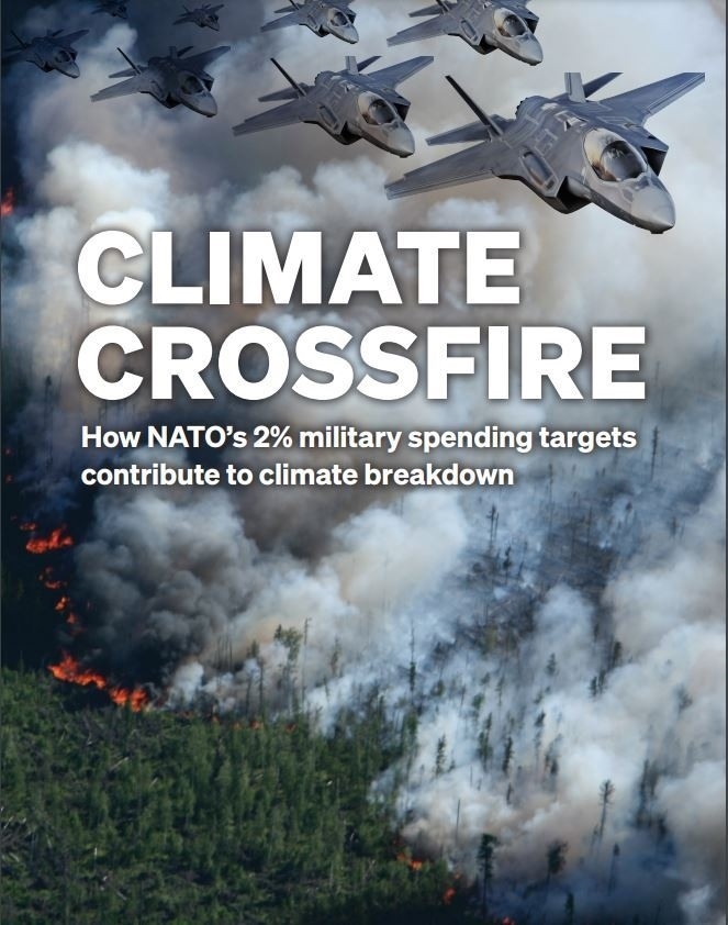 看看北約的“碳足跡”，就知道西方的氣候承諾有多扯