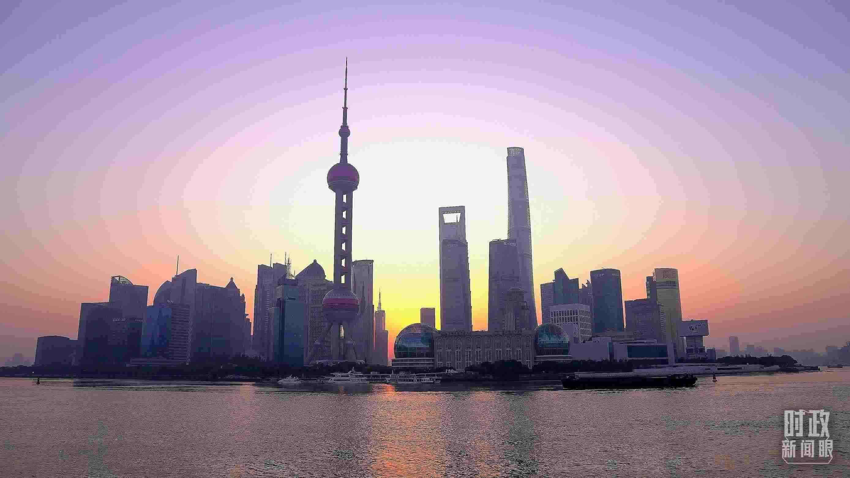 △上海。（總臺央視記者劉琦拍攝）