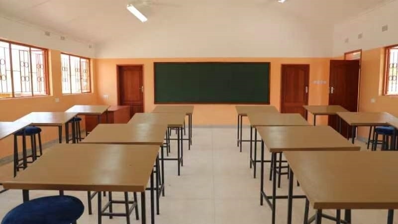 階梯教室。主辦方供圖