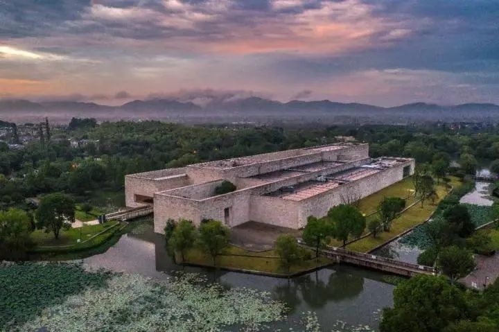 良渚博物院外景。圖源良渚古城微信公眾號