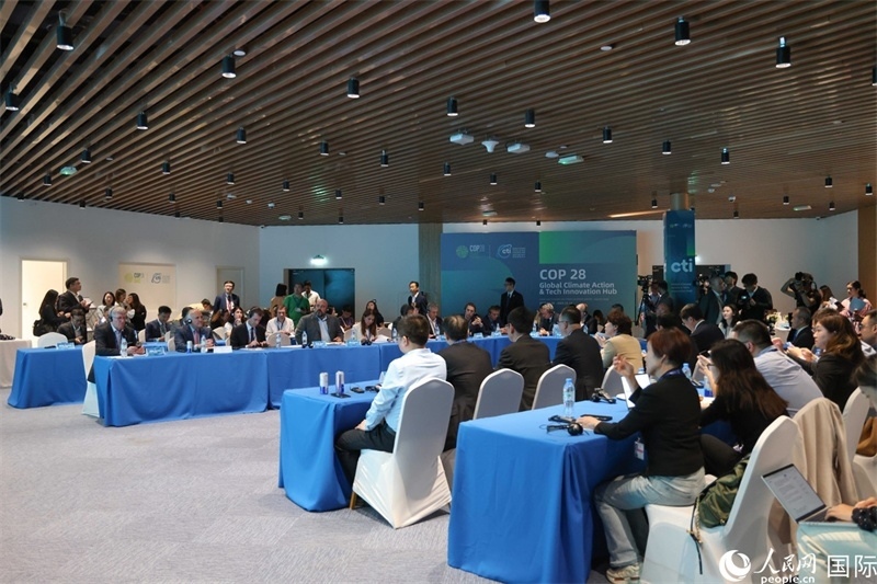 活動現場。人民網記者任皓宇攝